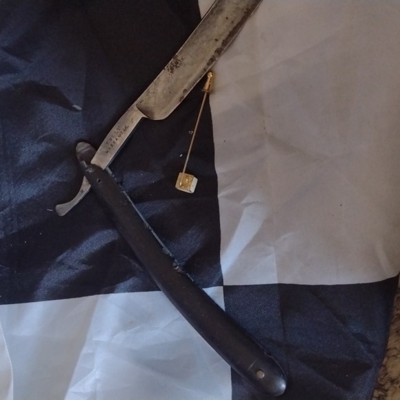 Antique Hessen Germany Straight Razor - Picture 1 of 2